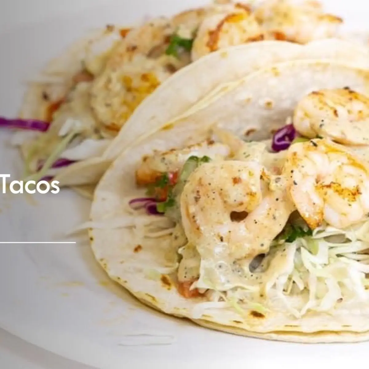 3-rolled tacos sour cream & cheese