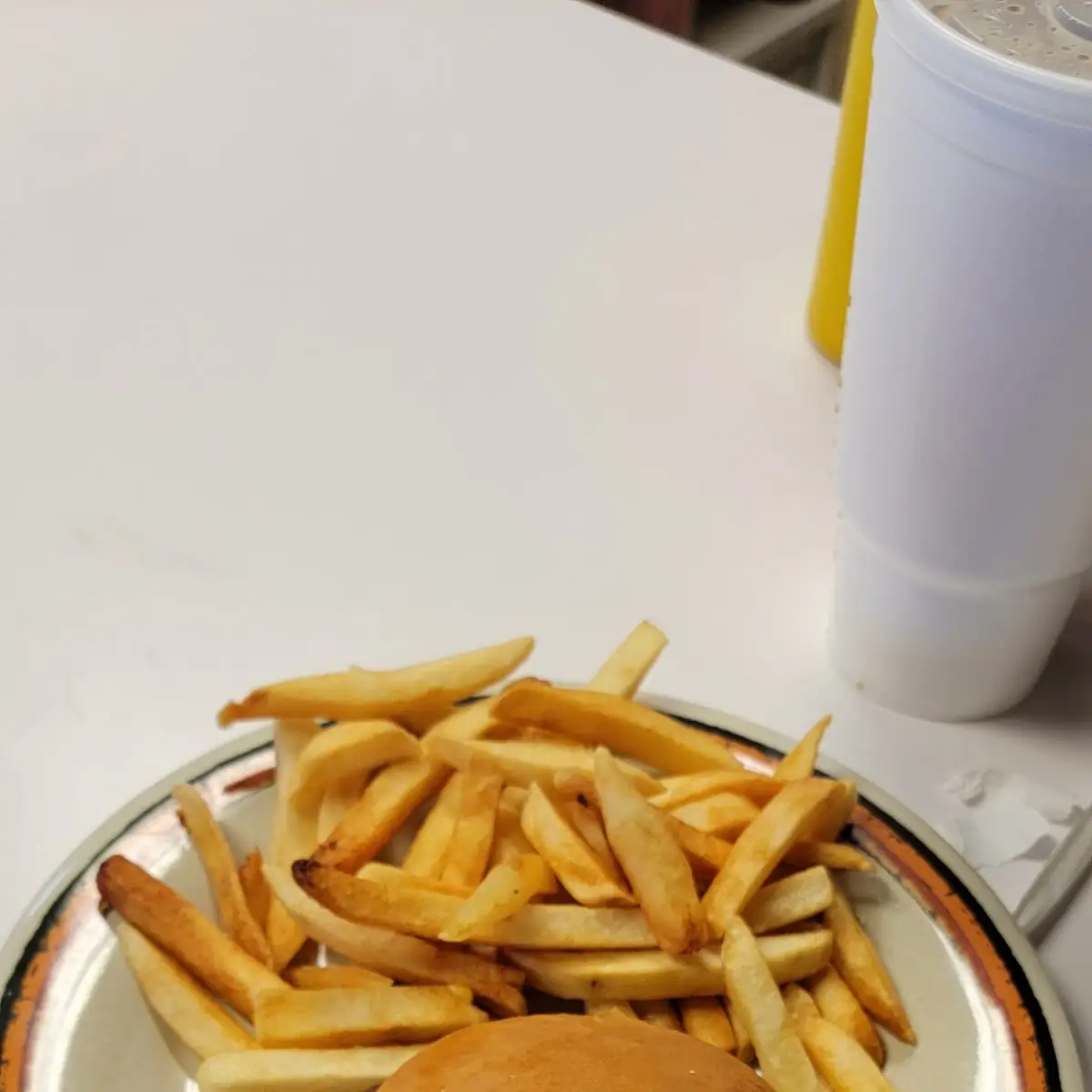 Double Cheeseburger with Fries