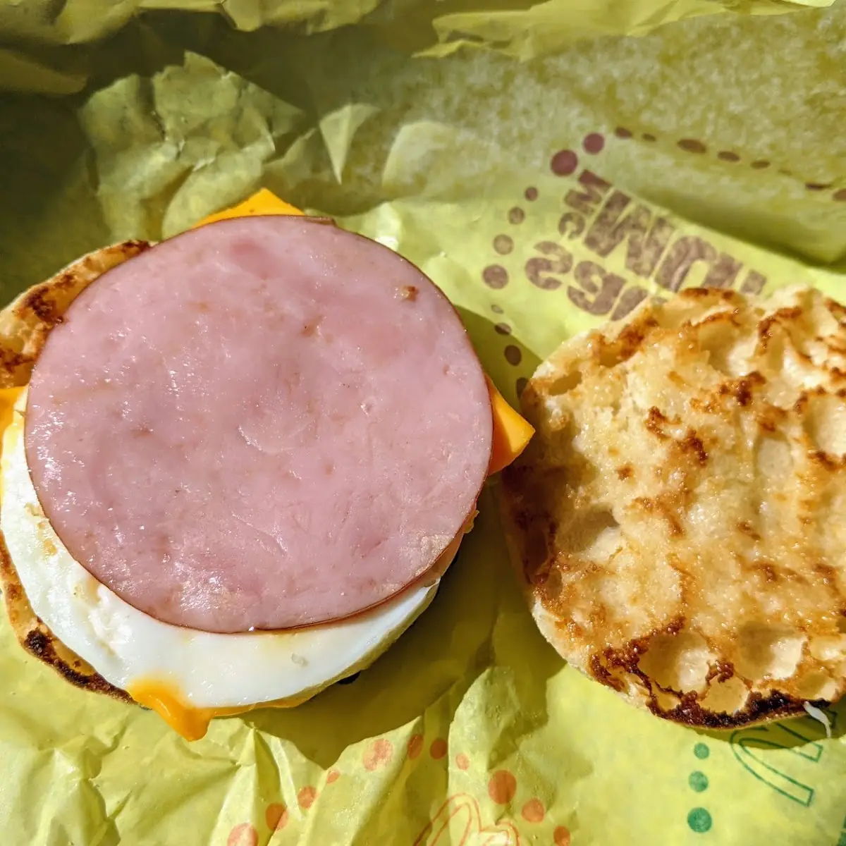 Egg Mcmuffin