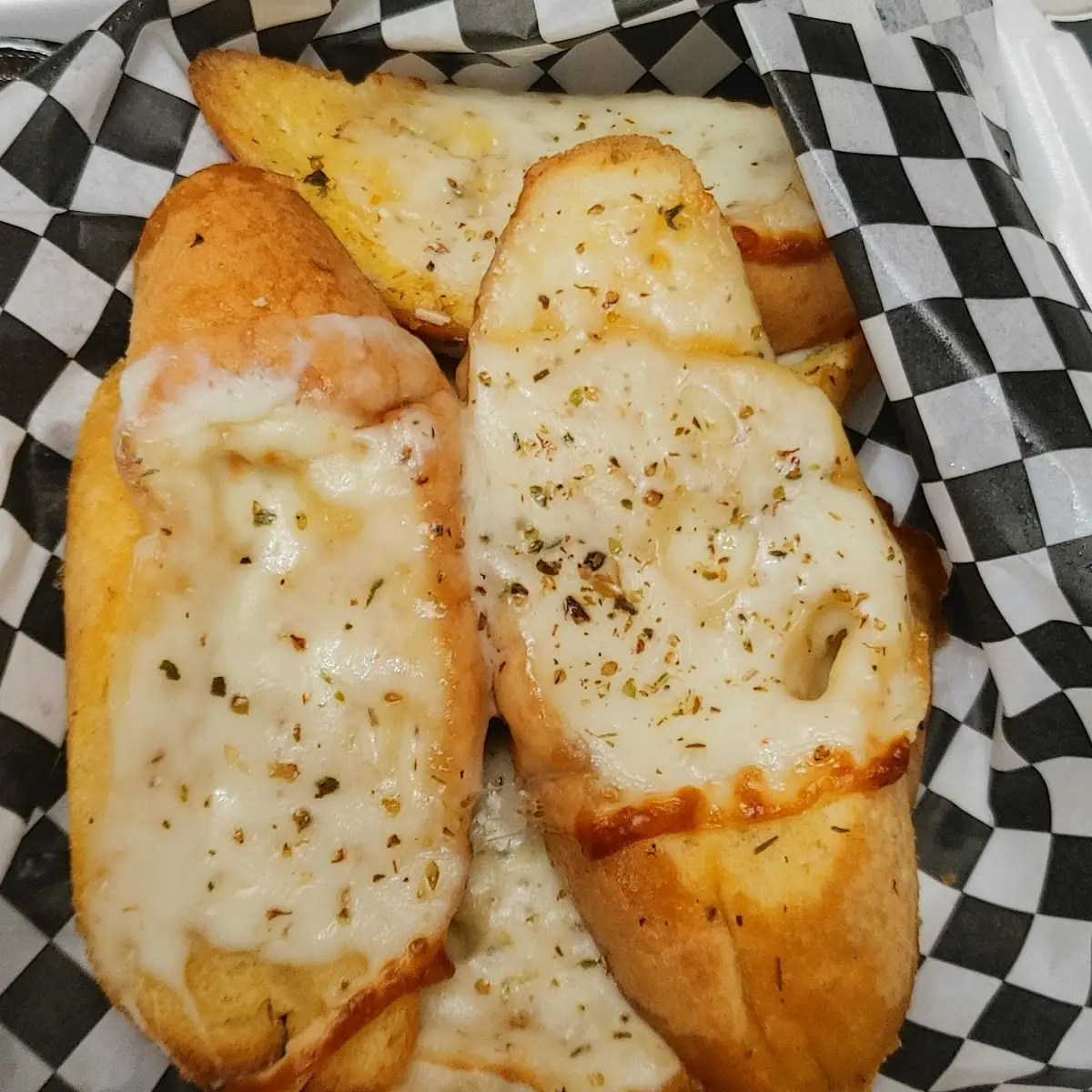 Cheesy Garlic Bread