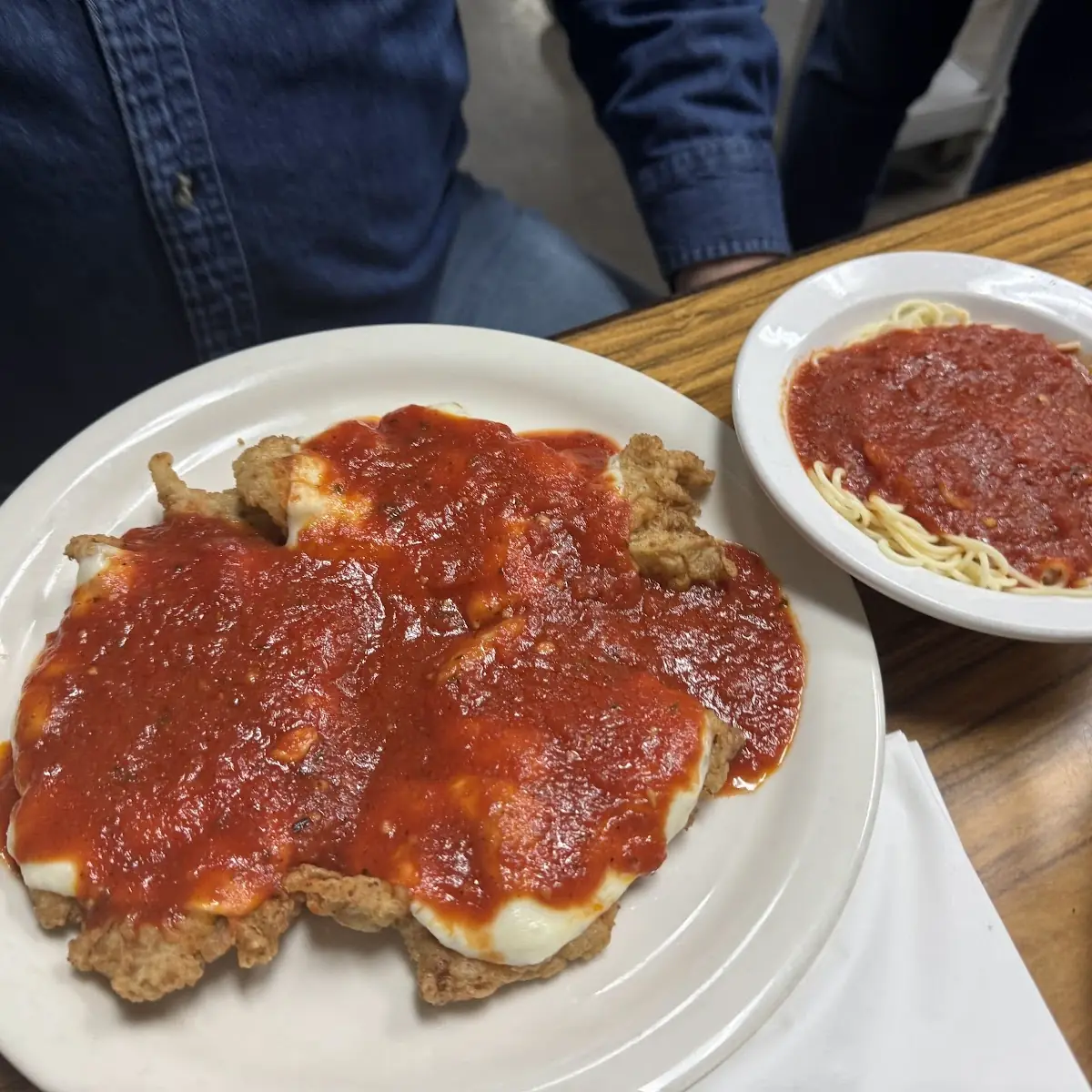 Fresh Veal Parmigiana