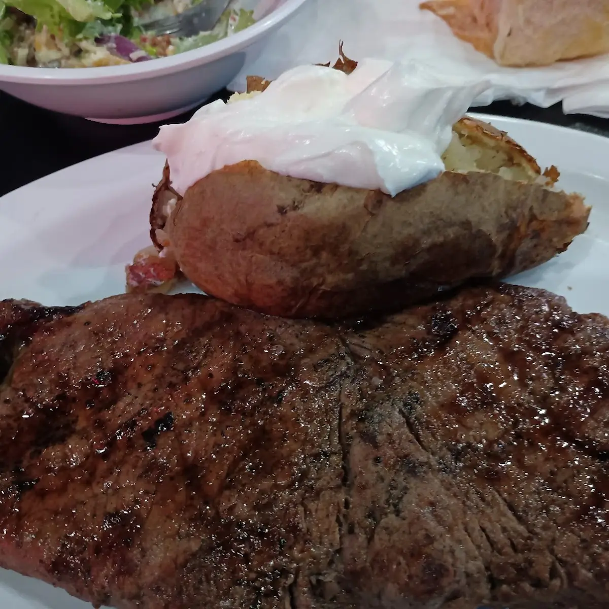 Loaded Baked Potato