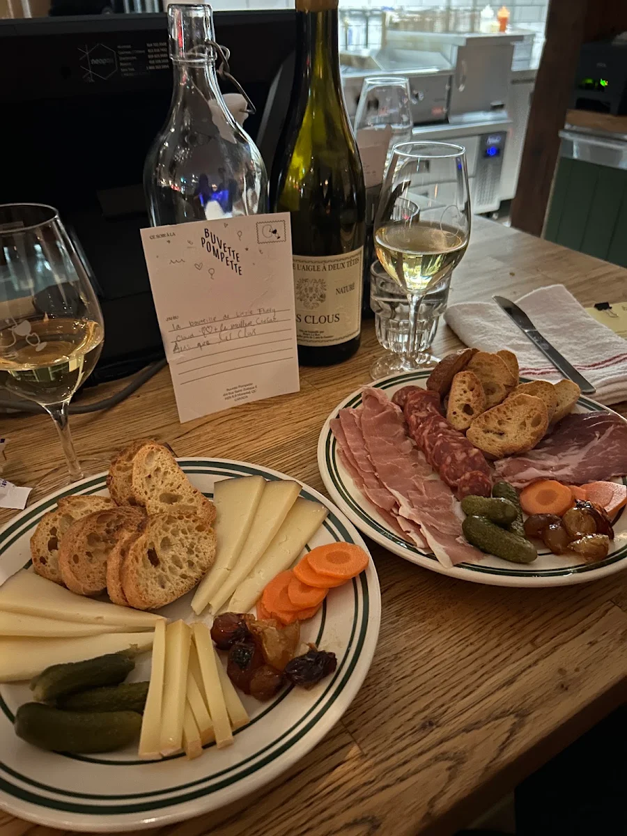 Charcuterie Plate