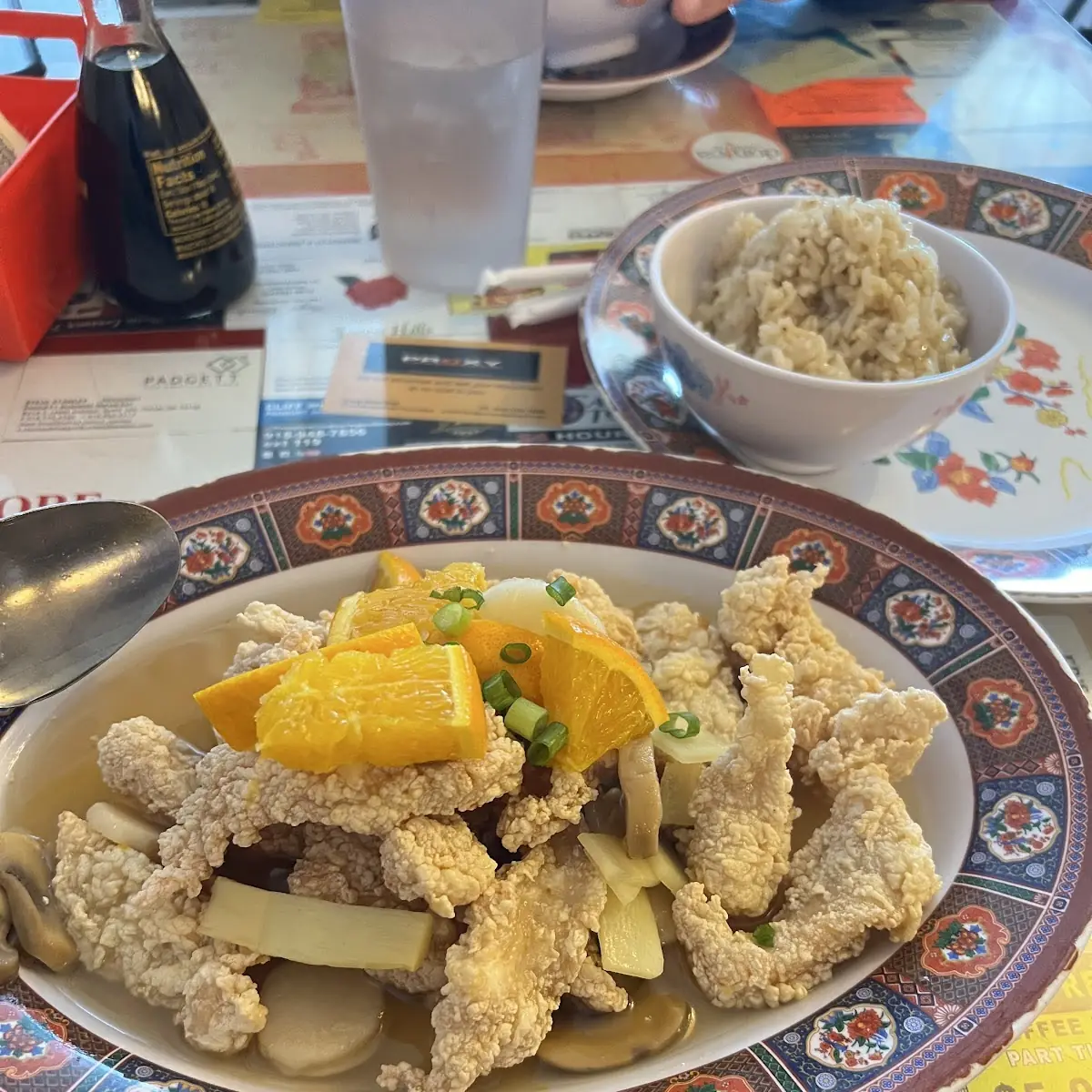 Orange Chicken