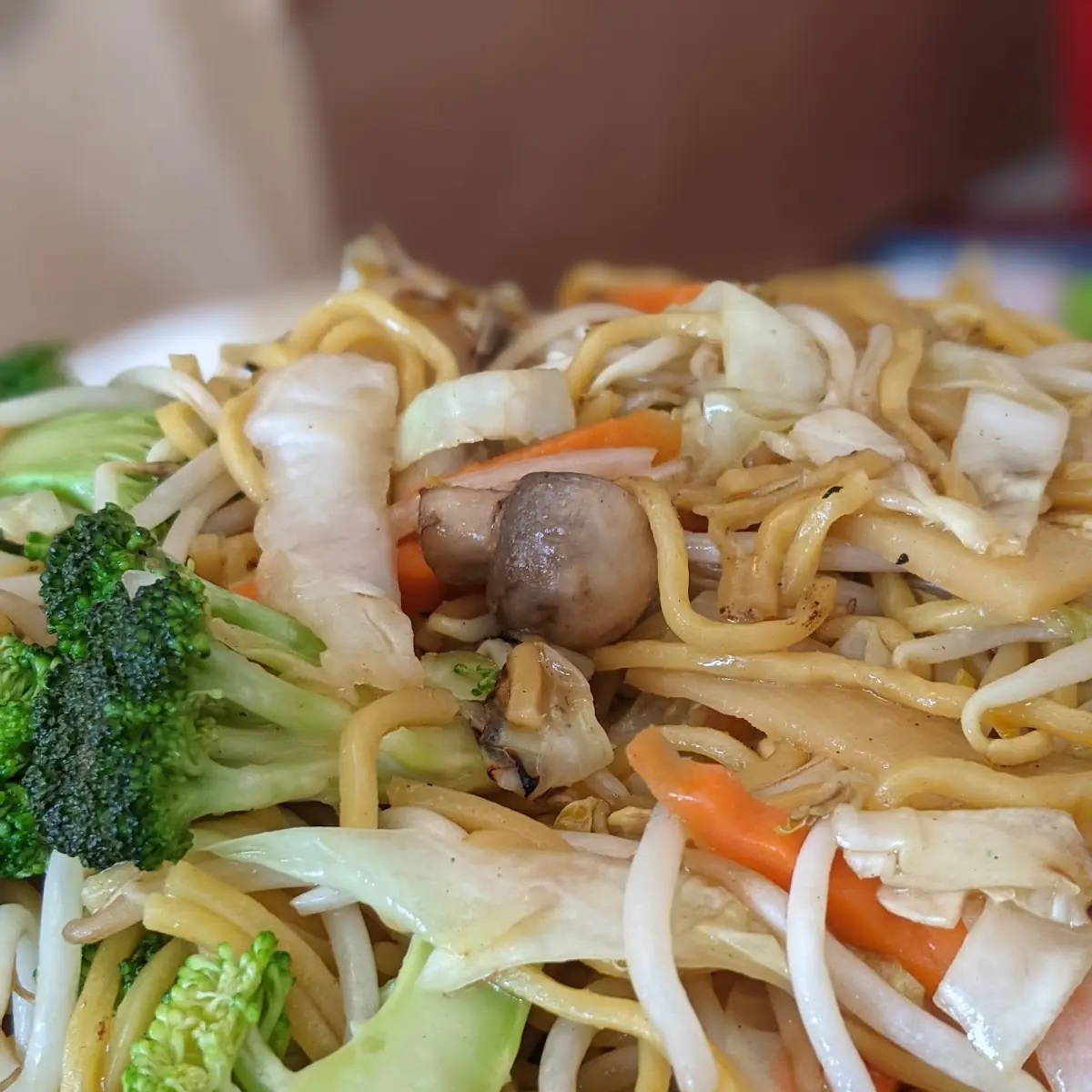 Vegetable Lo Mein