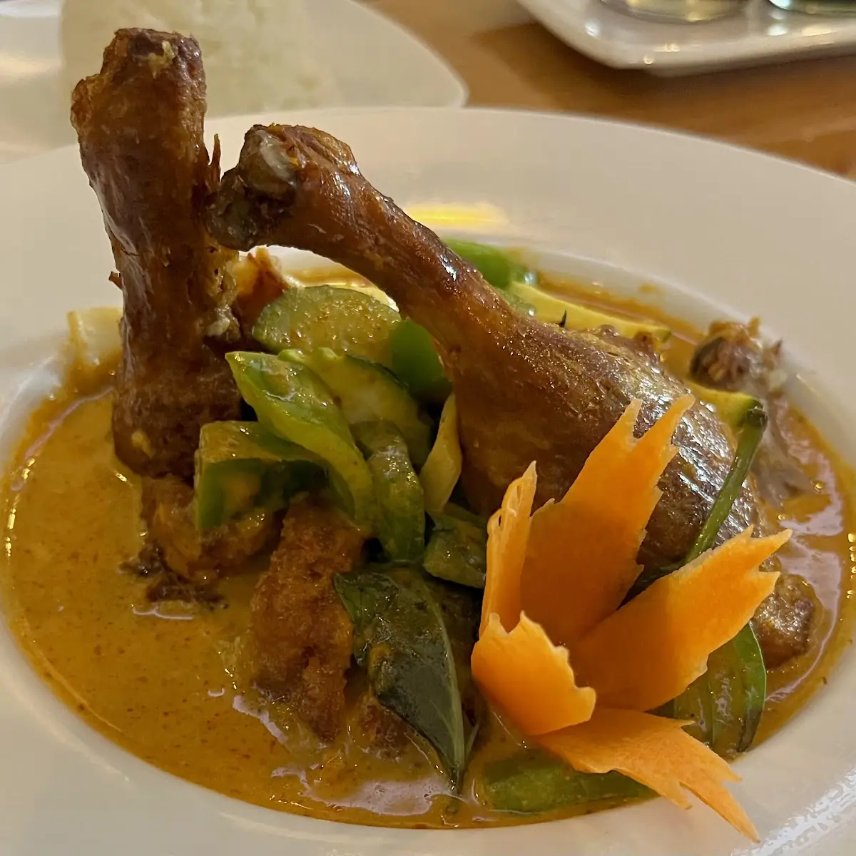 Roast Duck Curry