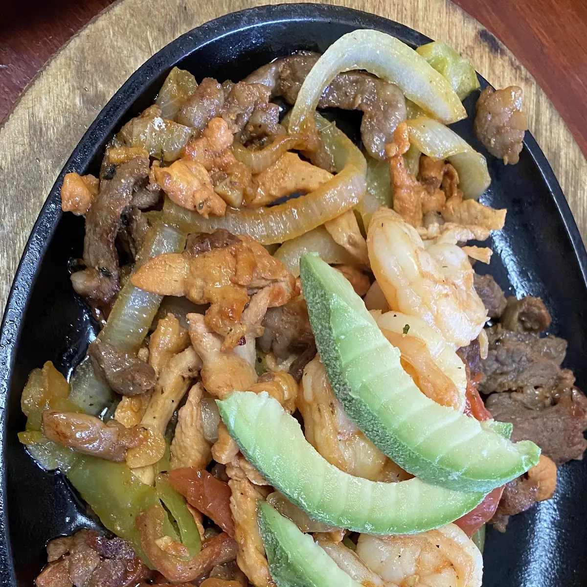 Fajitas De Pollo O Res Chicken or Beef Fajitas