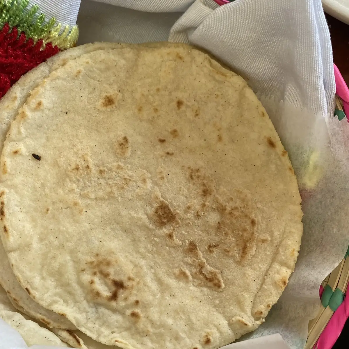 Homemade Tortillas