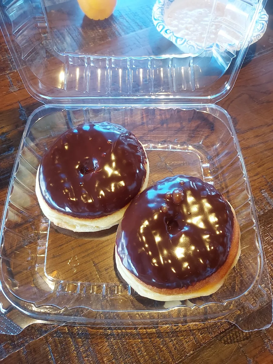 Boston Cream Donuts