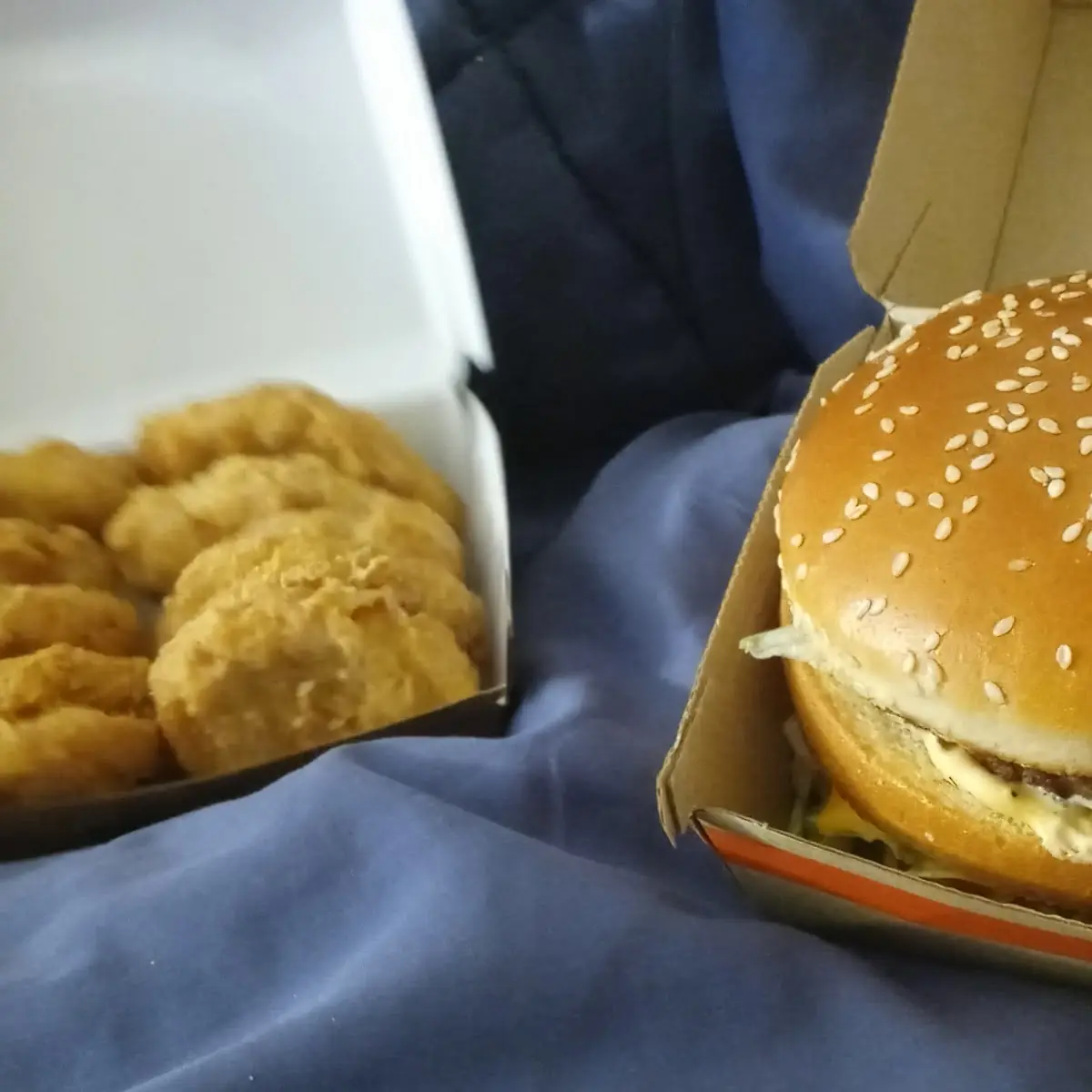 Big Mac Chicken Nuggets