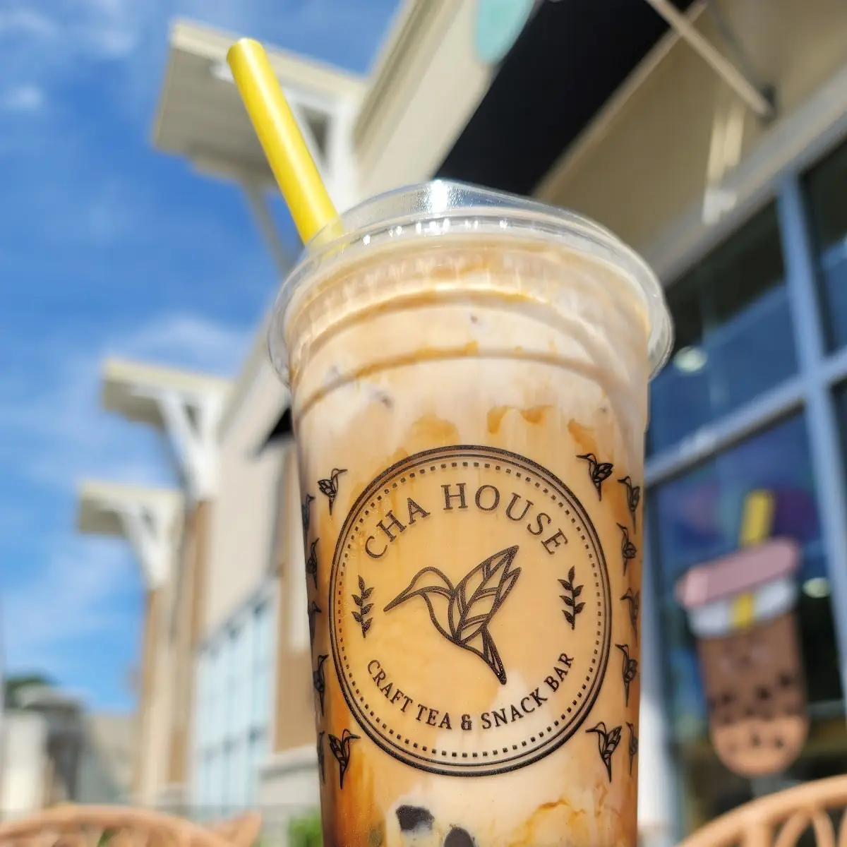 Double Dirty Tiger Milk Tea
