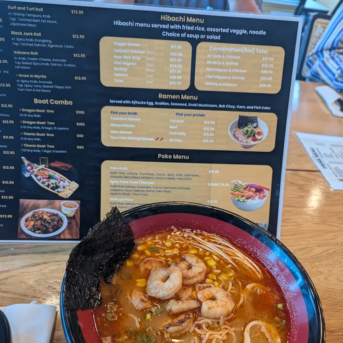 Spicy Miso Ramen