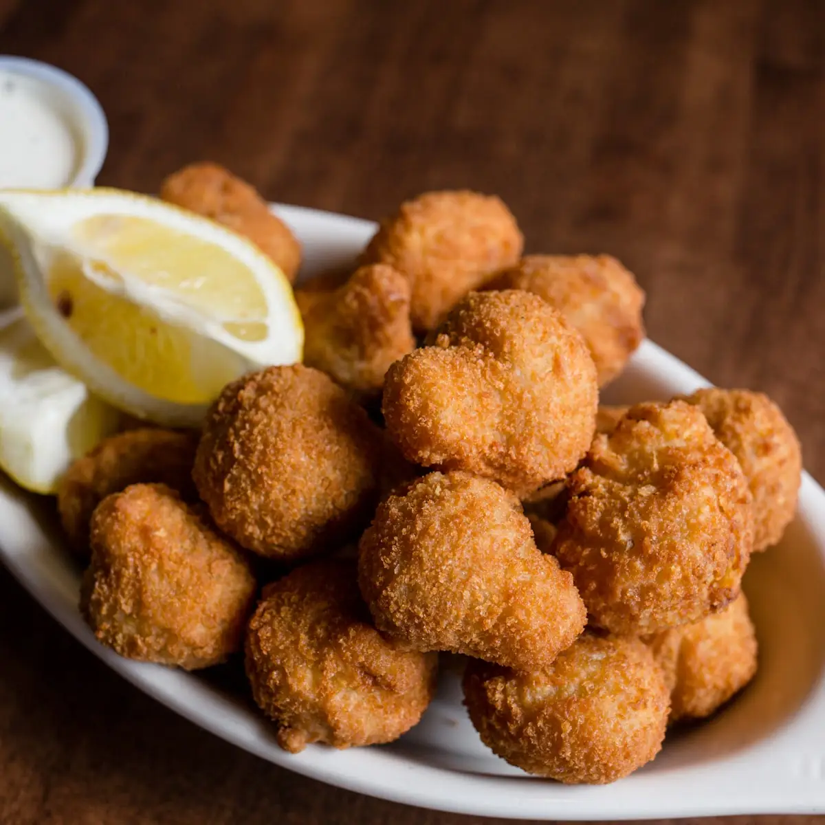Fried Mushrooms