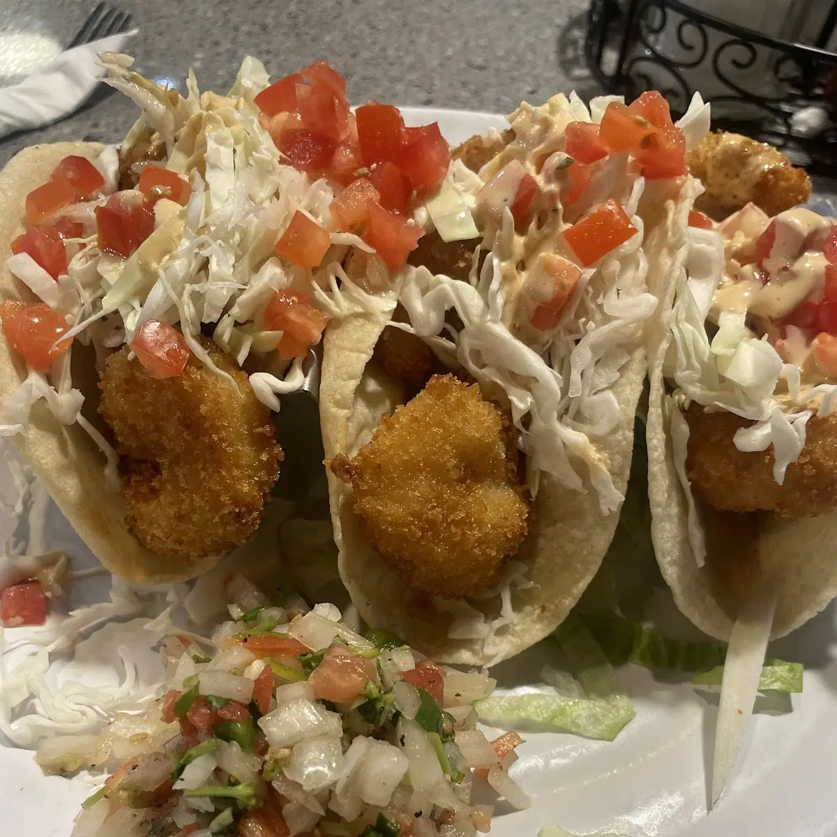 Shrimp Tacos