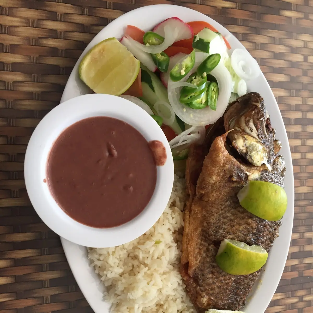 Fried Mojarra