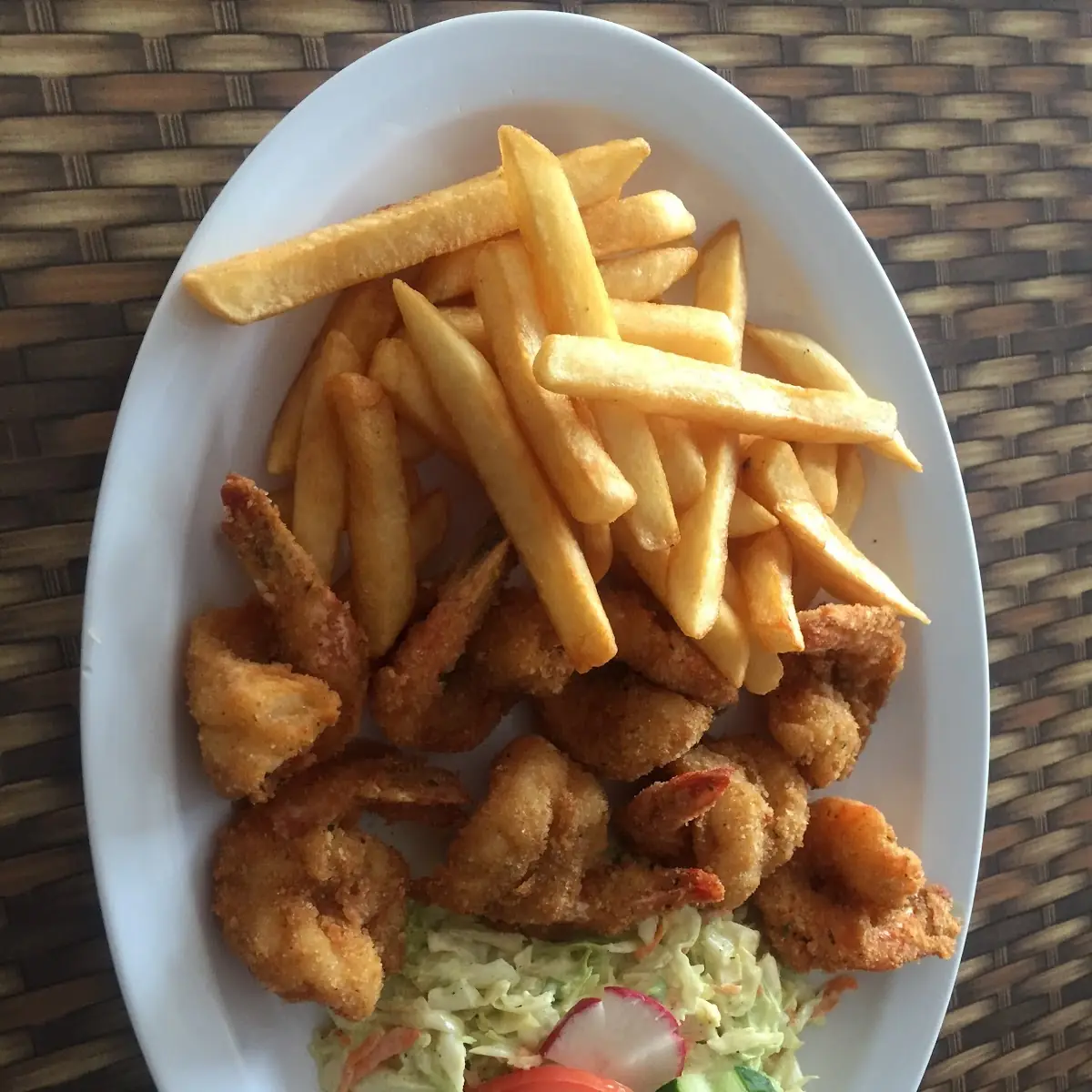 Fried Shrimp
