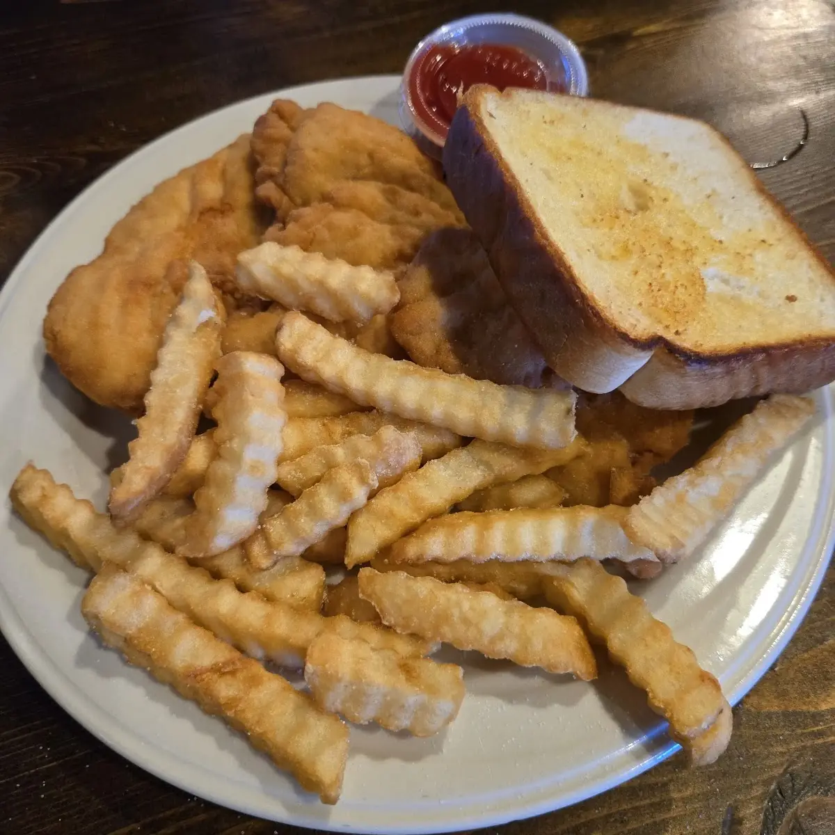 Chicken Strip Plate