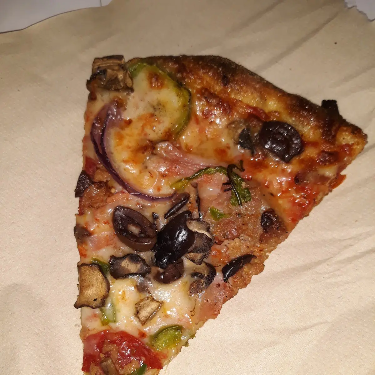 Super Thin Crust Pizza