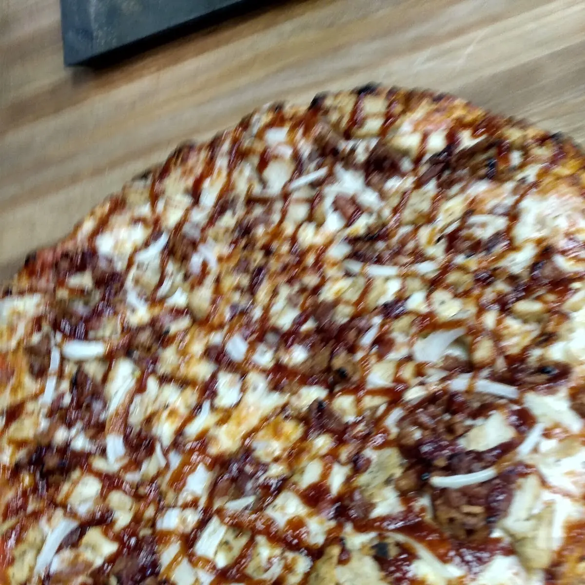 BBQ Chicken Pizza