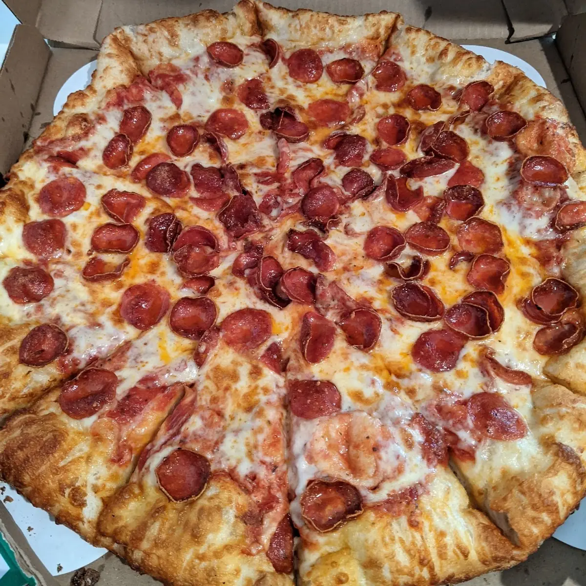 Old World Pepperoni Pizza