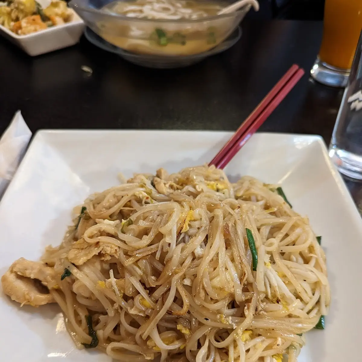 Chicken Pad Thai