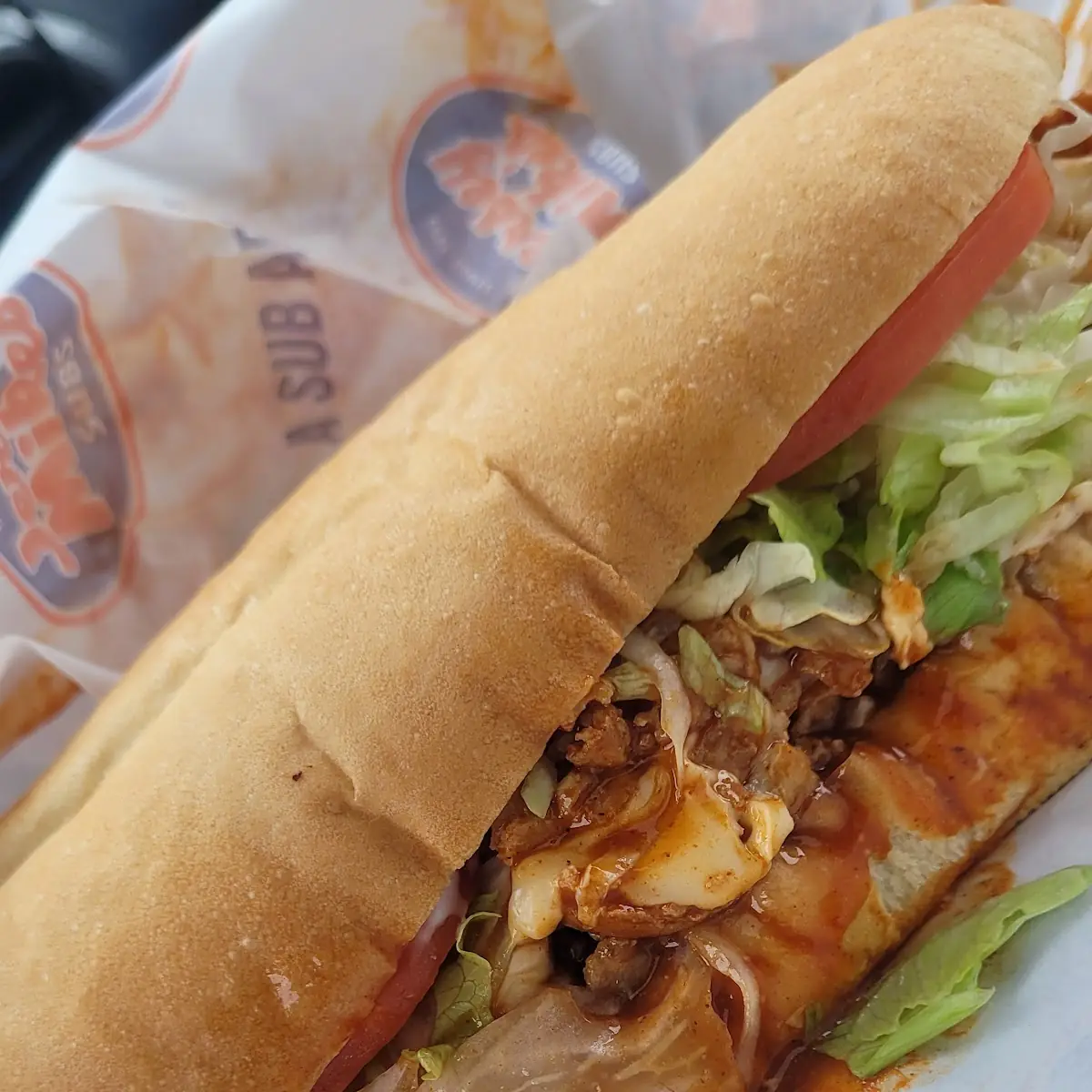 Buffalo Chicken Cheese Steak