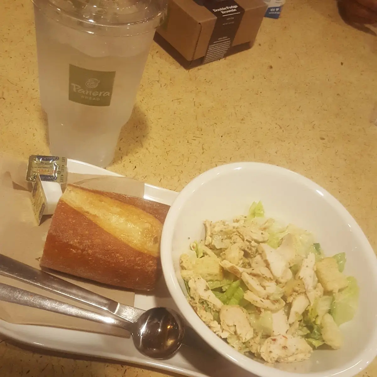 Ceasar Chicken Salad