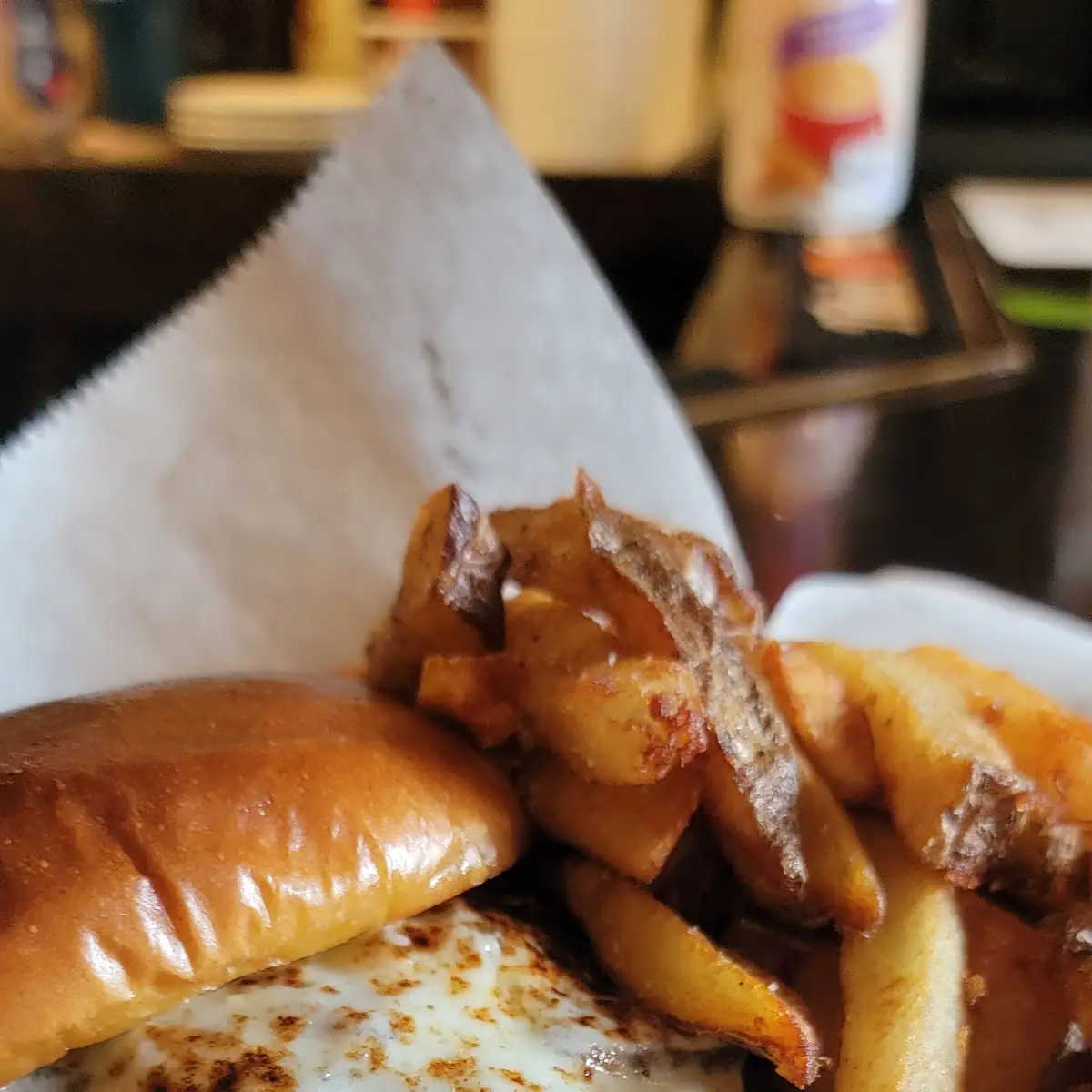 French Onion Burger