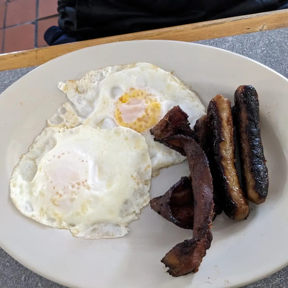 Eggs Bacon Sausage