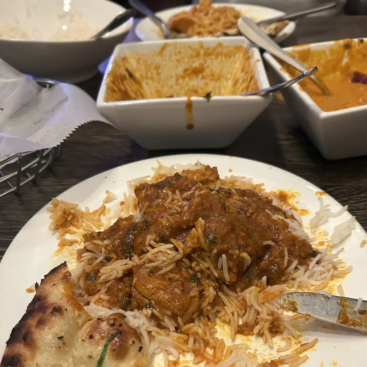 Chicken Vindaloo