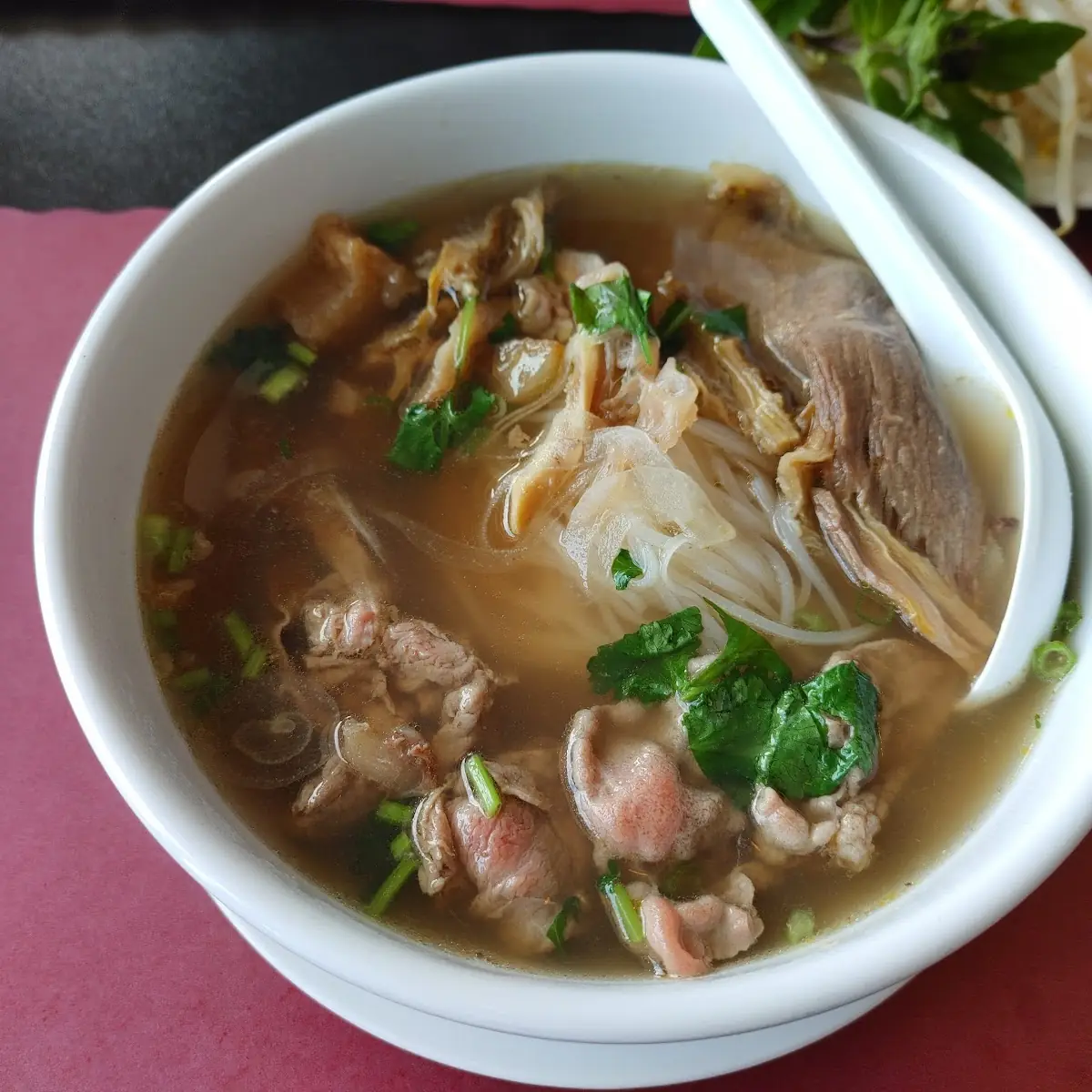 Beef Noodle Soup Pho