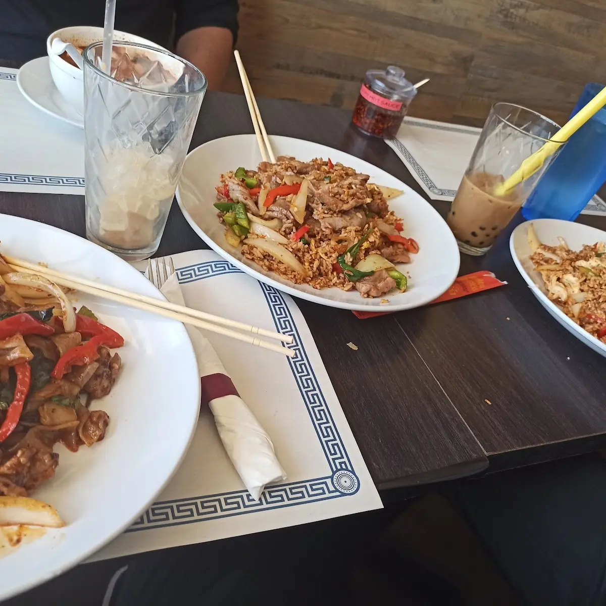 Drunken Noodles & Fried Rice