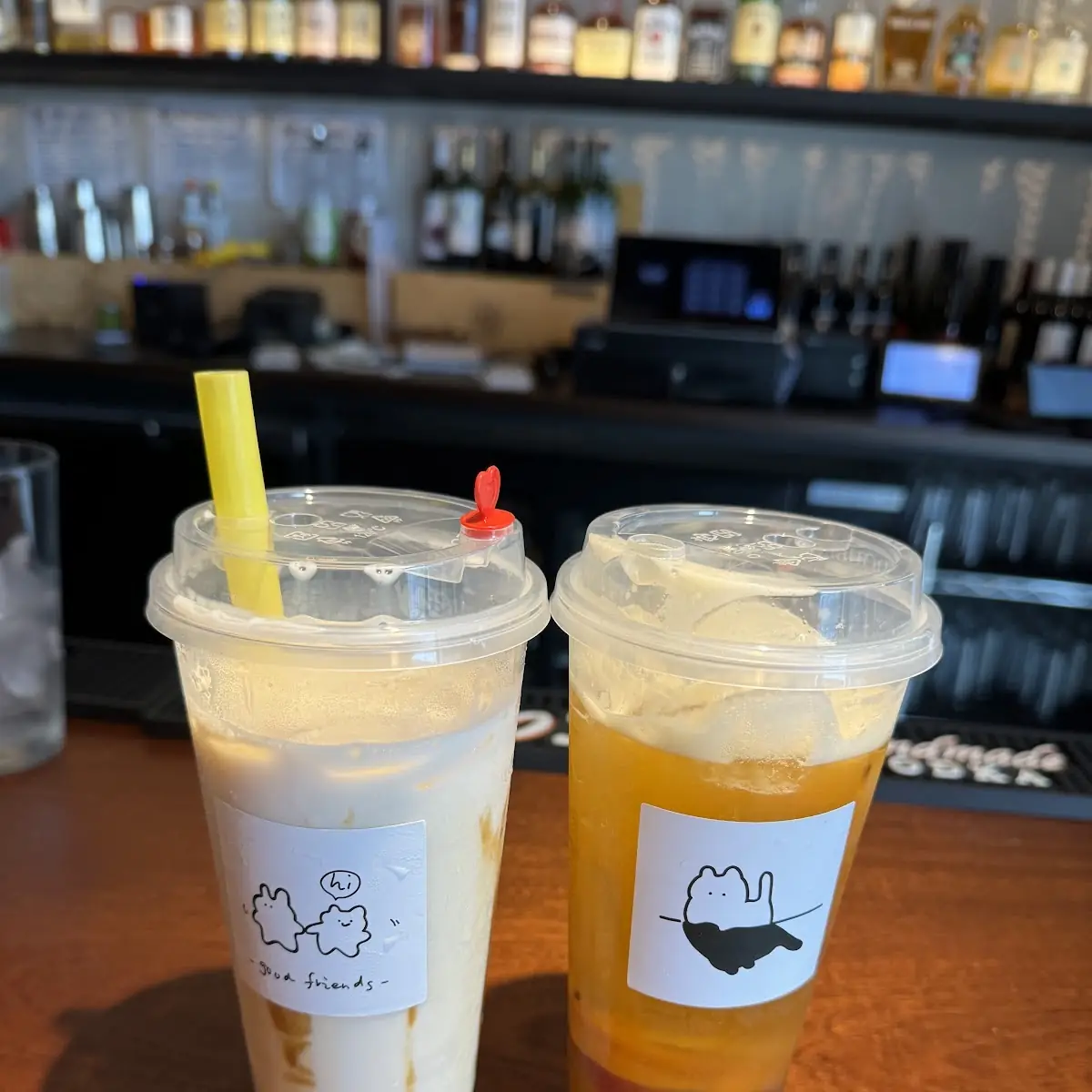 Ice Oolong Tea