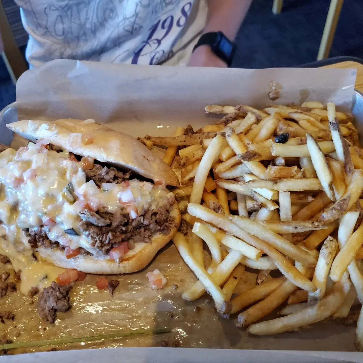 Southwest Philly Cheesesteak
