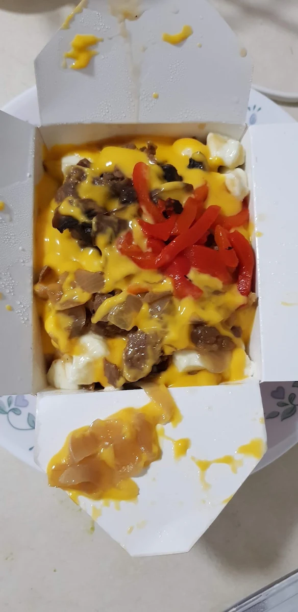 Philly Cheesesteak Poutine, Smoke's Poutinerie Waterloo