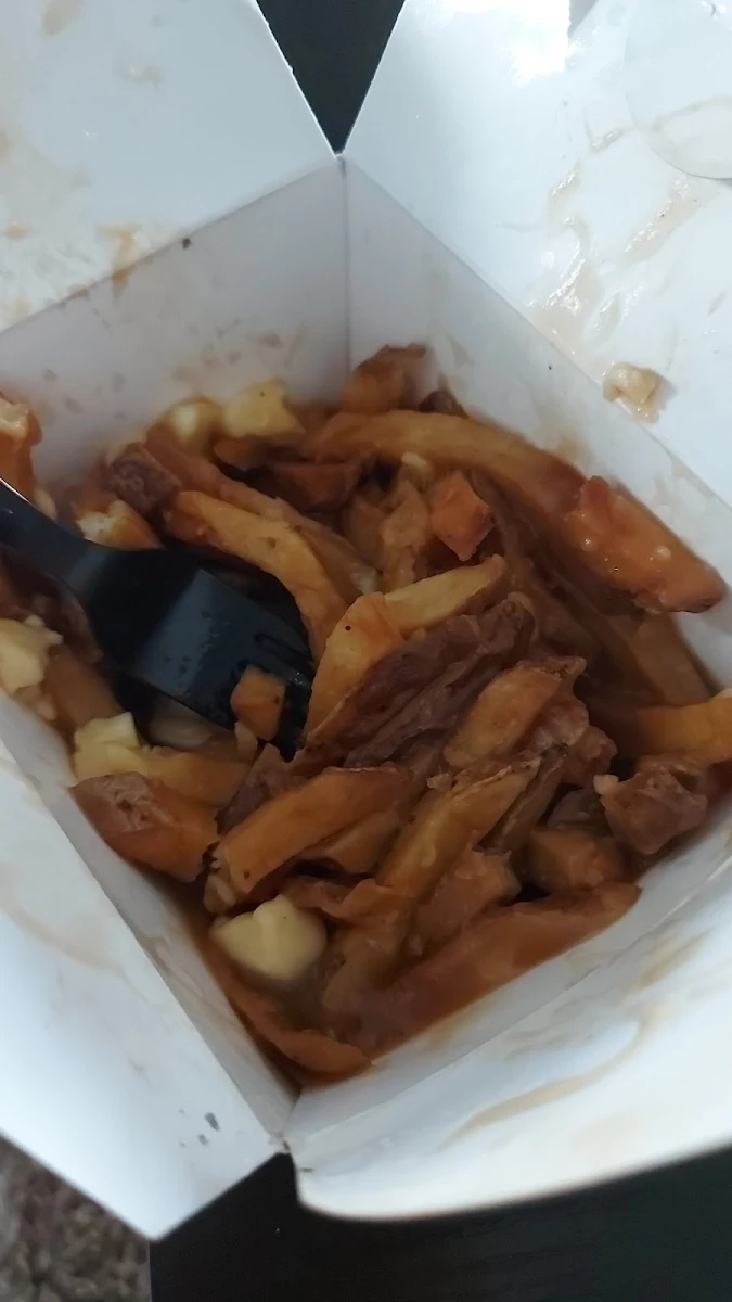 Regular Poutine, Smoke's Poutinerie Waterloo