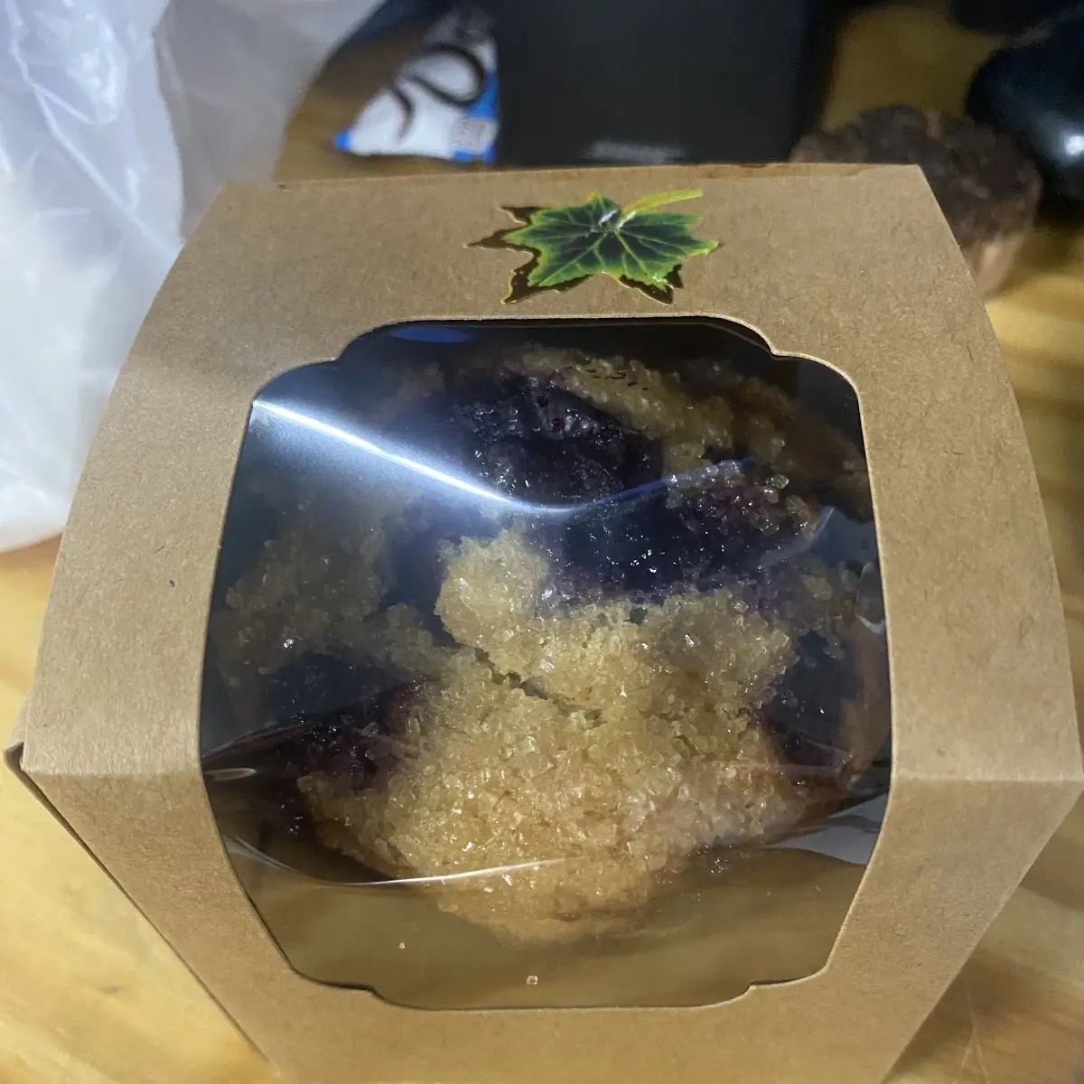 Homemade Blueberry Muffin