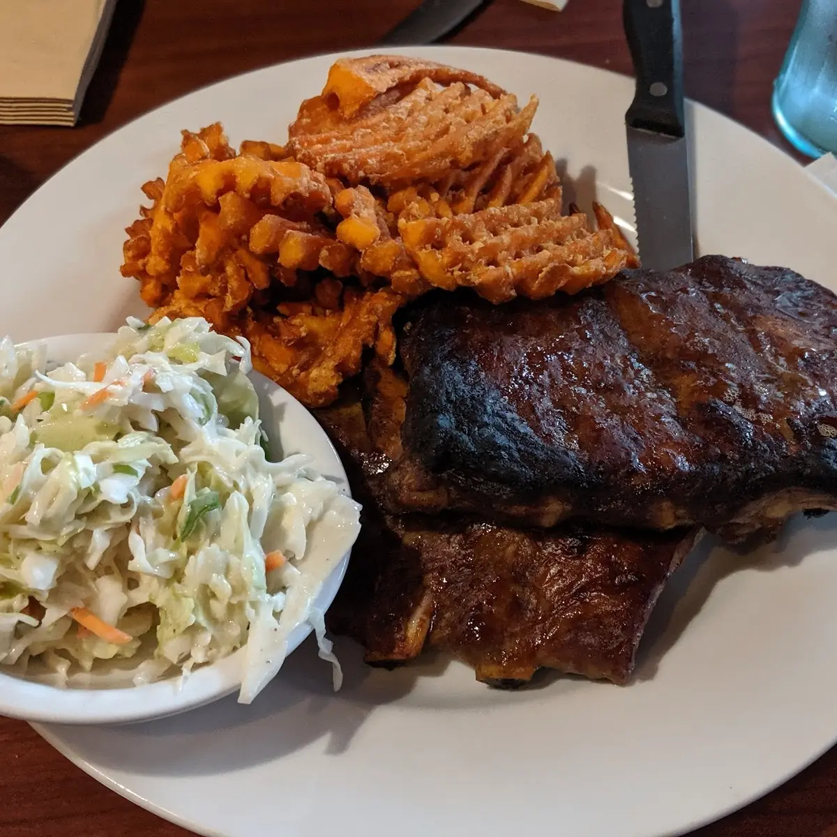 Landry's BBQ Mixed Grill