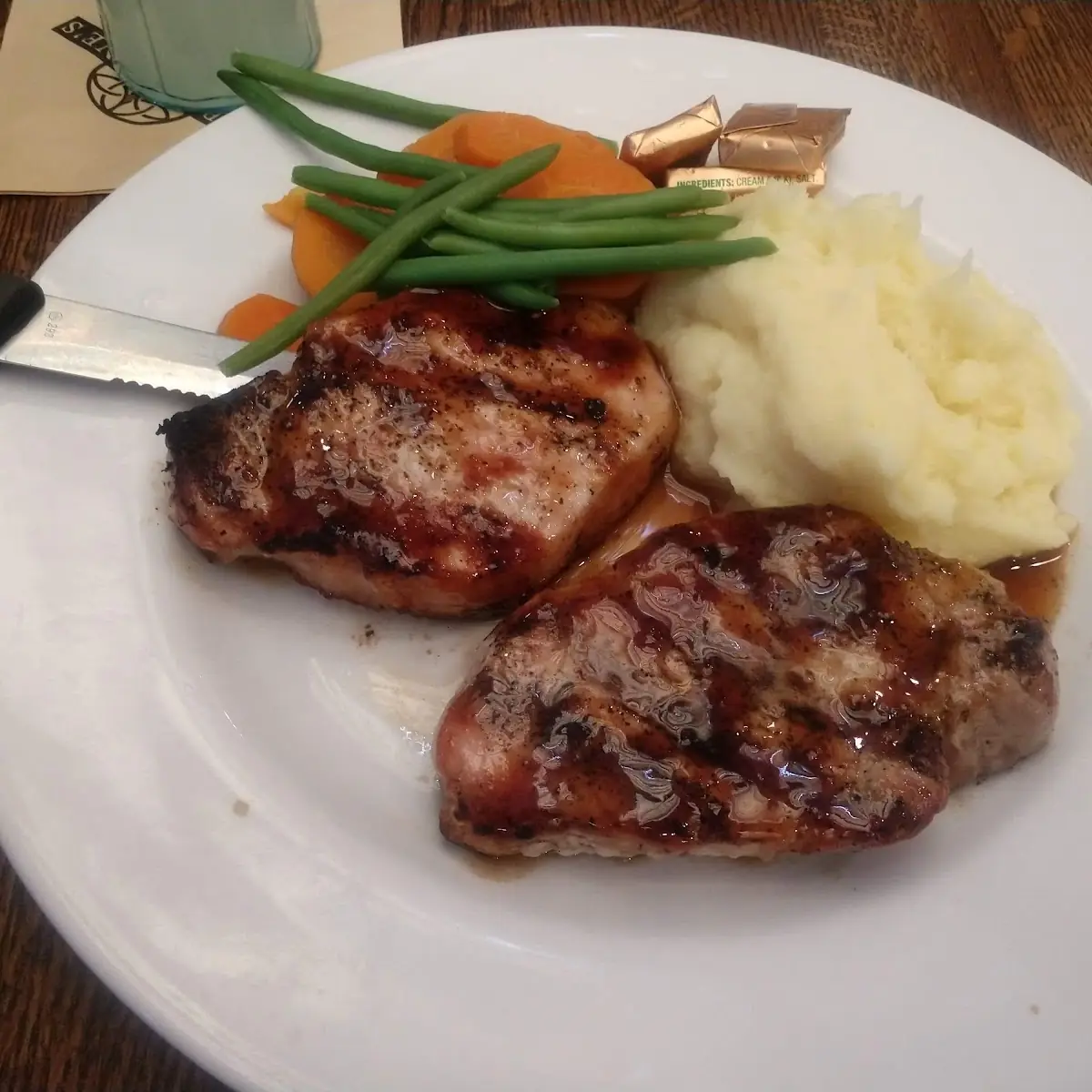Pork Chop Dinner