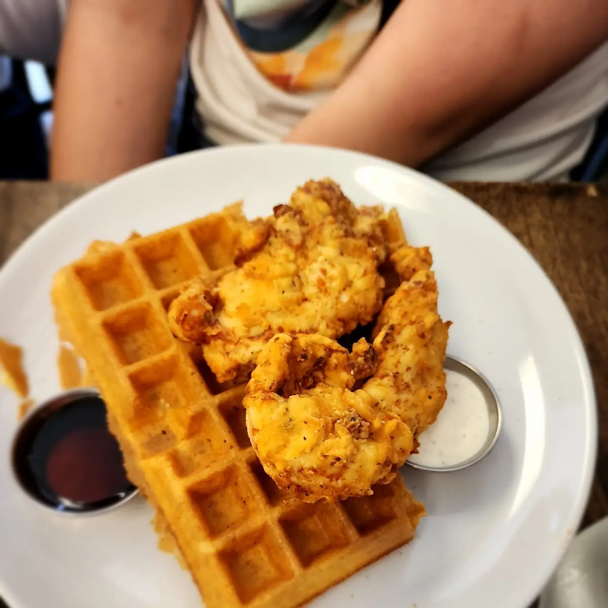 Chicken & Waffle