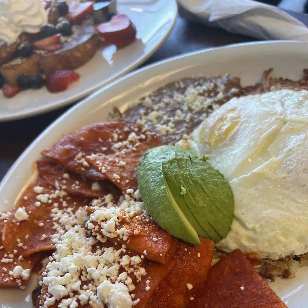 Chilaquiles Rojos