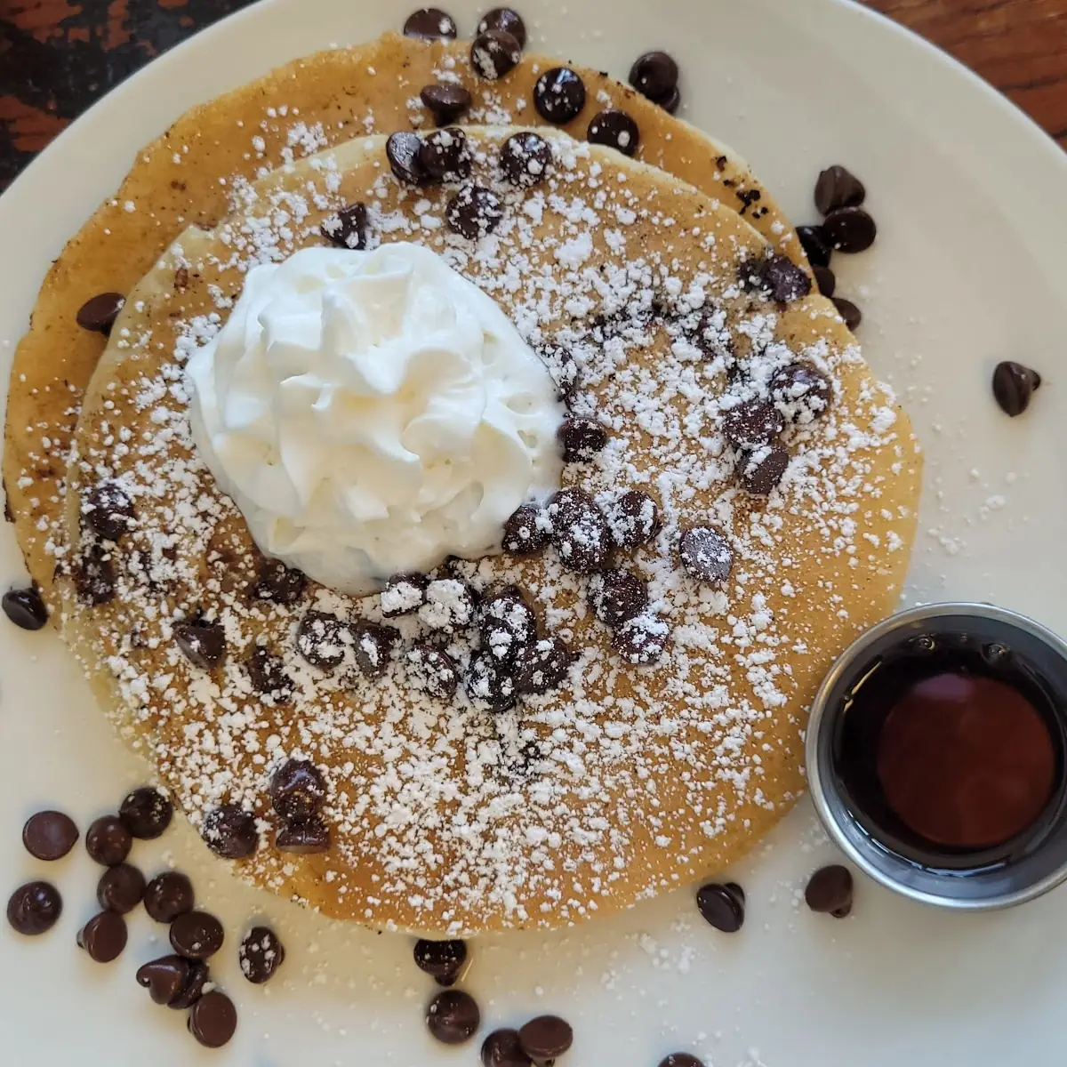 Chocolate Chip Pancakes