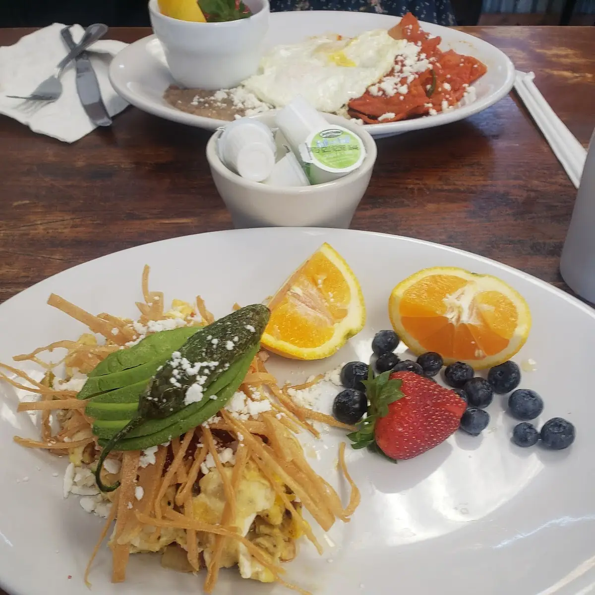 Green Chilaquiles