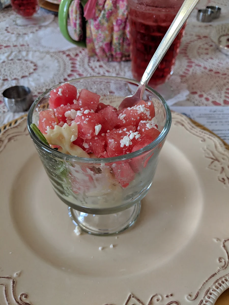 Watermelon Pasta Salad