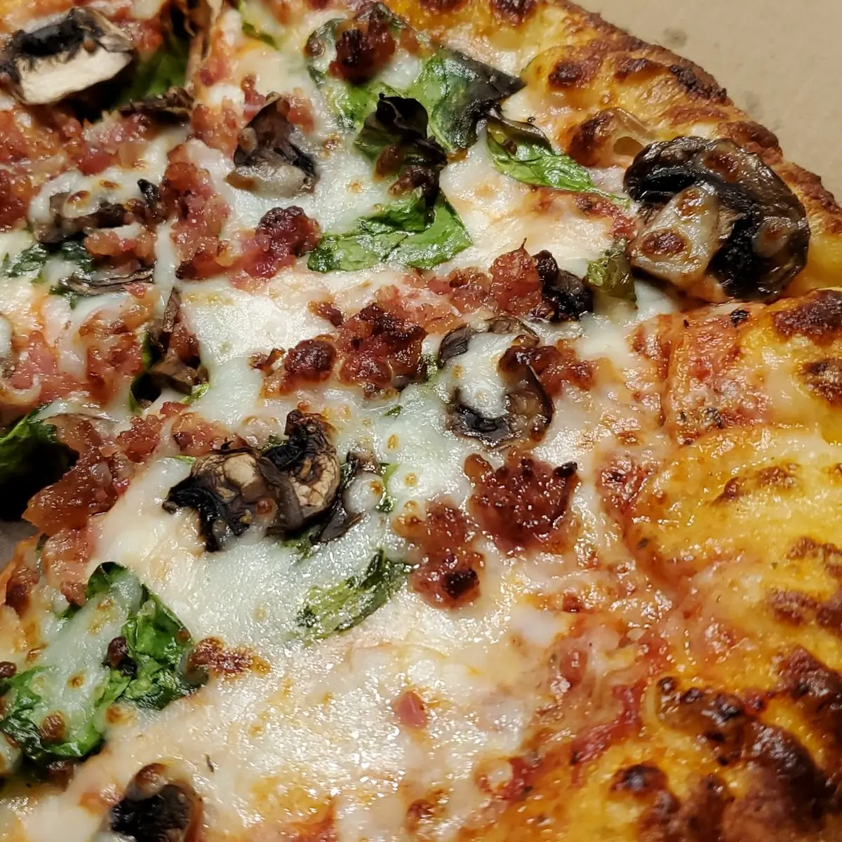 Chicken Bacon Pizza