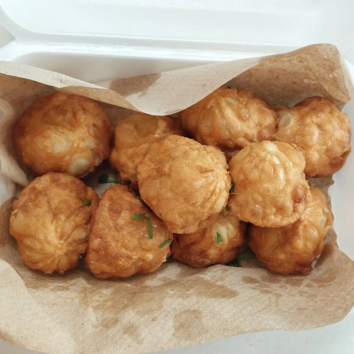 Fried Chicken Momo