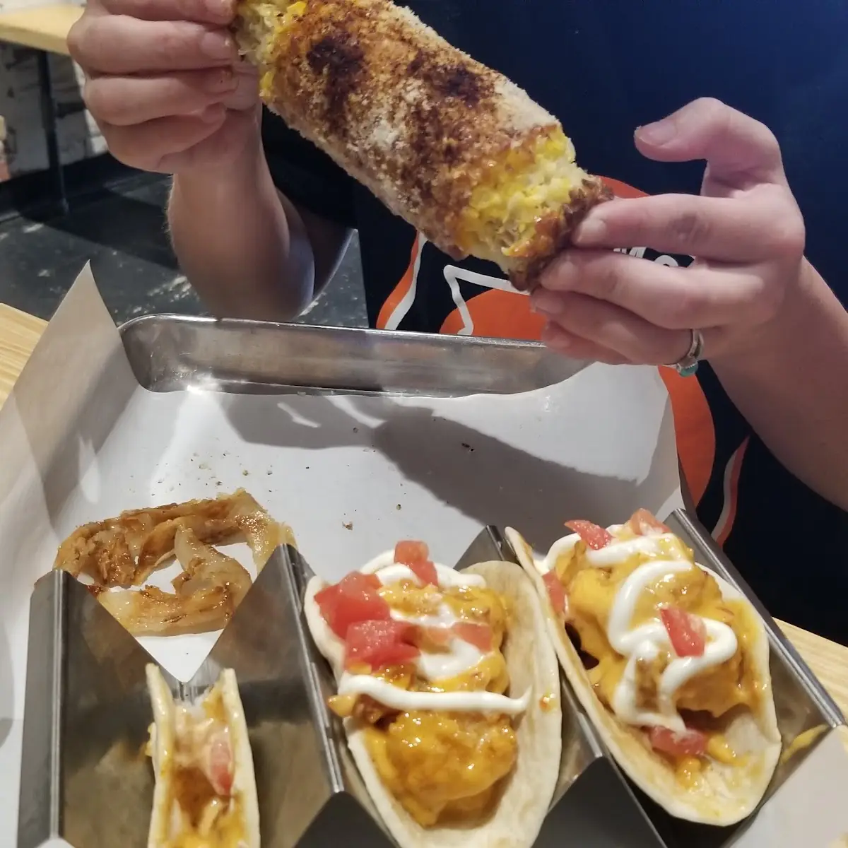 Mexican Street Corn
