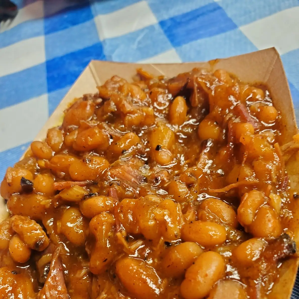 Pot Baked Beans