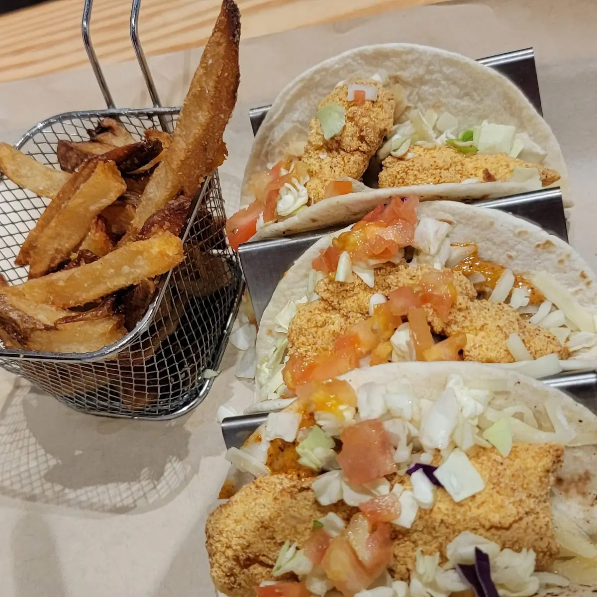 Shrimp Tacos