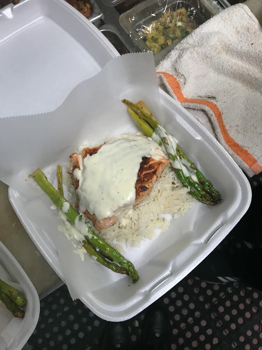 Grilled Salmon